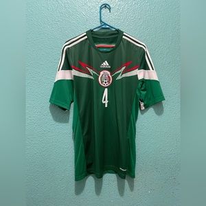 Mexico Jersey Home 2014 M Rafa Marquez